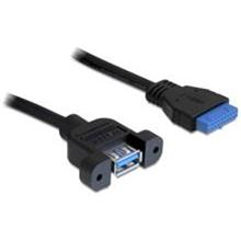 Delock kabel interní 19pin USB 3.0 > 1 x USB
