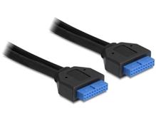 Delock kabel interní 19pin USB 3.0  samice/samice, 45 cm