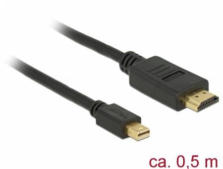 Delock Kabel mini Displayport 1.1 samec > HDMI-A