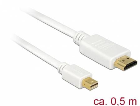 Delock Kabel mini Displayport 1.1 samec > HDMI-A