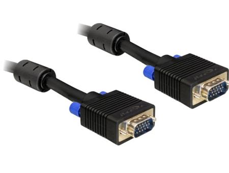 Delock kabel SVGA 20 m samec -
