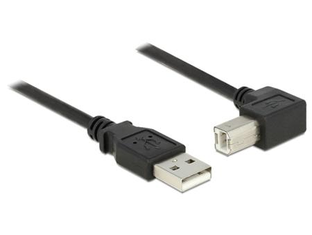 Delock kabel USB 2.0 A samec > USB 2.0 B samec,