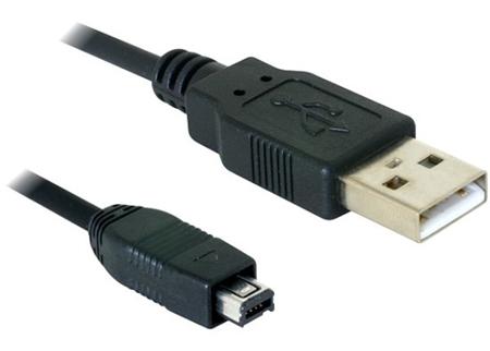 Delock KABEL USB 2.0 mini typ Hirose 4-Pin