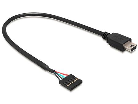 Delock kabel USB 2.0 pinový konektor, samice >
