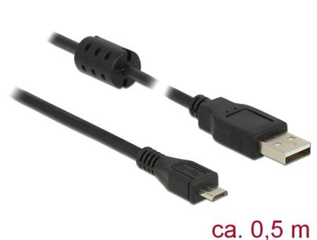 Delock Kabel USB 2.0 Typ-A samec > USB 2.0
