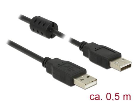 Delock Kabel USB 2.0 Typ-A samec > USB 2.0 Typ-A