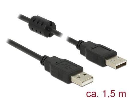 Delock Kabel USB 2.0 Typ-A samec > USB 2.0 Typ-A