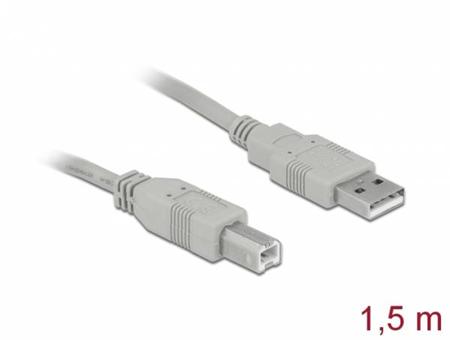 Delock Kabel USB 2.0 Typ-A samec > USB 2.0 Typ-B
