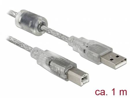 Delock Kabel USB 2.0 Typ-A samec > USB 2.0 Typ-B