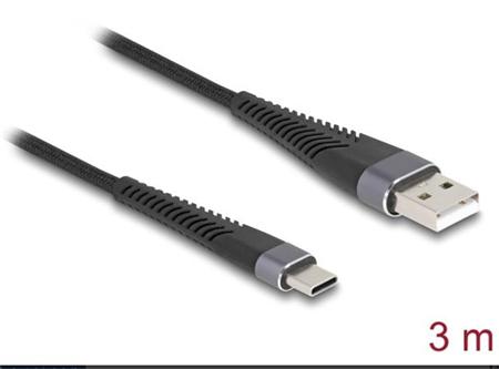 Delock Kabel USB 2.0 ze zástrčky USB Typ-A na