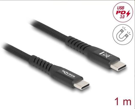 Delock Kabel USB 2.0 ze zástrčky USB Type-C™ na
