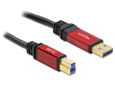 Delock kabel USB 3.0 typ A samec > USB 3.0 typ B