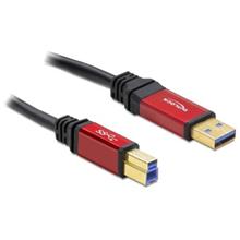 Delock kabel USB 3.0 typ A samec > USB 3.0 typ B samec 5 m Premium