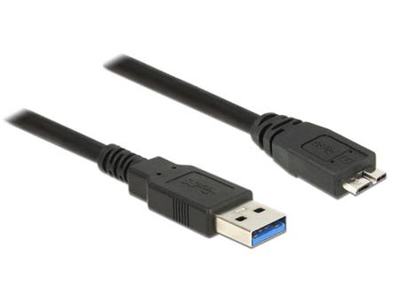 Delock Kabel USB 3.0 Typ-A samec > USB 3.0 Typ