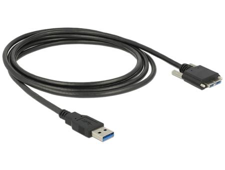 Delock kabel USB 3.0 typ A samec > USB 3.0 typ