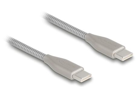 Delock Kabel USB-C™ USB 2.0 s kovovým opláštěním,