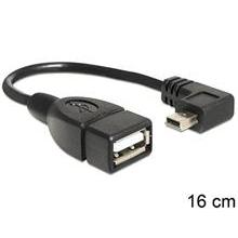 Delock kabel USB mini samec > USB 2.0-A samice