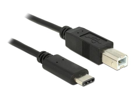 Delock kabel USB Typ-C™ 2.0 samec > USB 2.0 typ B