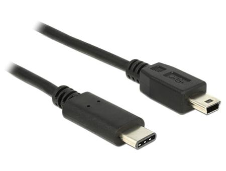 Delock kabel USB Typ-C™ 2.0 samec > USB 2.0 typ