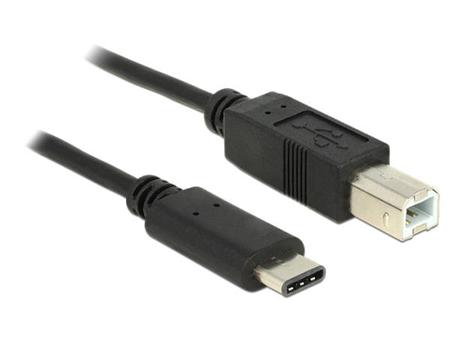 Delock Kabel USB Type-C™ 2.0 samec > USB 2.0