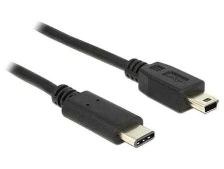 Delock Kabel USB Type-C™ 2.0 samec > USB 2.0 typ