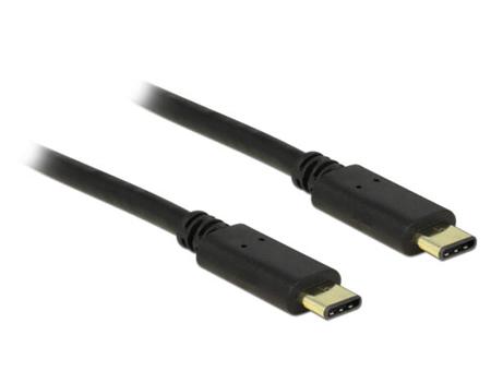 Delock Kabel USB Type-C™ 2.0 samec > USB Type-C™