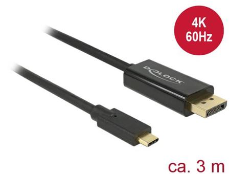 Delock Kabel USB Type-C™ samec > Displayport