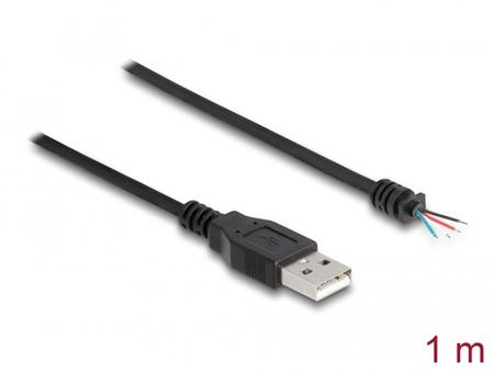 Delock Kabel ze zástrčkového konektoru USB 2.0
