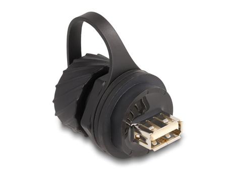 Delock Kabelový konektor USB 2.0 Typ-B ze zásuvky
