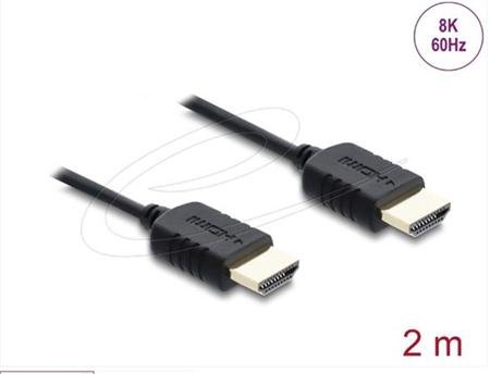 Delock Koaxiální kabel High Speed HDMI 8K 60 Hz