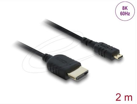 Delock Koaxiální kabel High Speed HDMI HDMI samec
