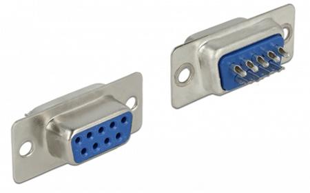 Delock Konektor Sub-D 9 pin