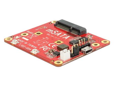 Delock konvertor Raspberry Pi USB Micro-B samice