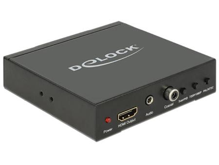Delock Konvertor SCART / HDMI > HDMI s