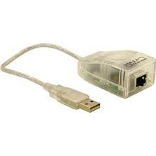 DeLock Konvertor USB 2.0->Ethernet RJ 45 10/100