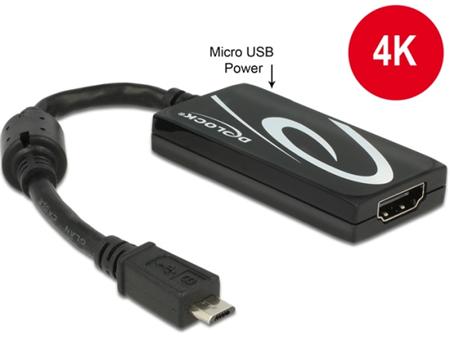 Delock MHL 3.0 adaptér > High Speed HDMI s