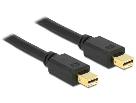 Delock mini Displayport kabel samec - samec 0,5