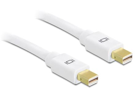 Delock mini Displayport kabel samec - samec 0,5