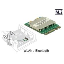 Delock Modul M.2 Key A+E samec > WLAN 11ac/a/b/g/n + Bluetooth 4.0