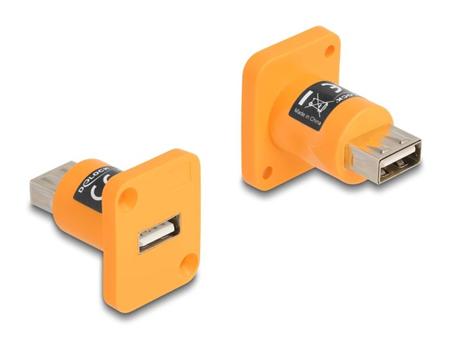 Delock Modul Typu D, ze zásuvky USB 2.0 Typ-A na