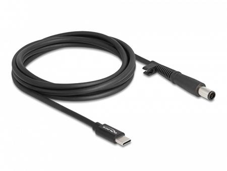 Delock Nabíjecí kabel pro laptop, ze zástrčky