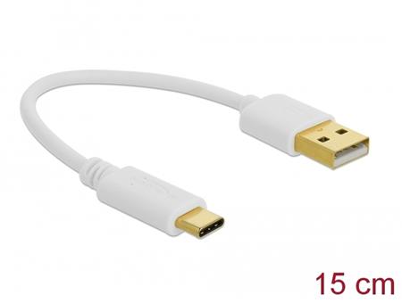 Delock Nabíjecí kabel USB Typu-A na USB Type-C™,