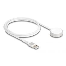 Delock Nabíjecí USB kabel pro hodinky Apple MFi, délky 1 m, bílý, magnetický