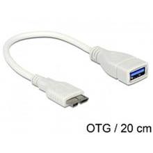 Delock OTG kabel Micro USB 3.0> USB 3.0-A