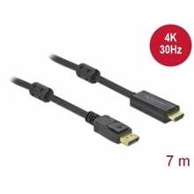 Delock Pasivní kabel DisplayPort 1.2 na HDMI, 4K,