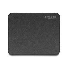 Delock Podložka pod myš, třpytivá, černá, 300 x 245 mm