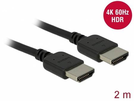 Delock Premium HDMI kabel 4K 60 Hz 2