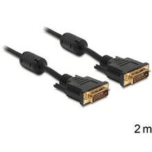 Delock připojovací kabel DVI-D 24+1 samec > samec