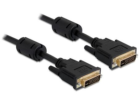 Delock připojovací kabel DVI-I 24+5 samec/samec,