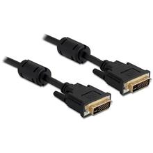 Delock připojovací kabel DVI-I 24+5 samec/samec, 3m